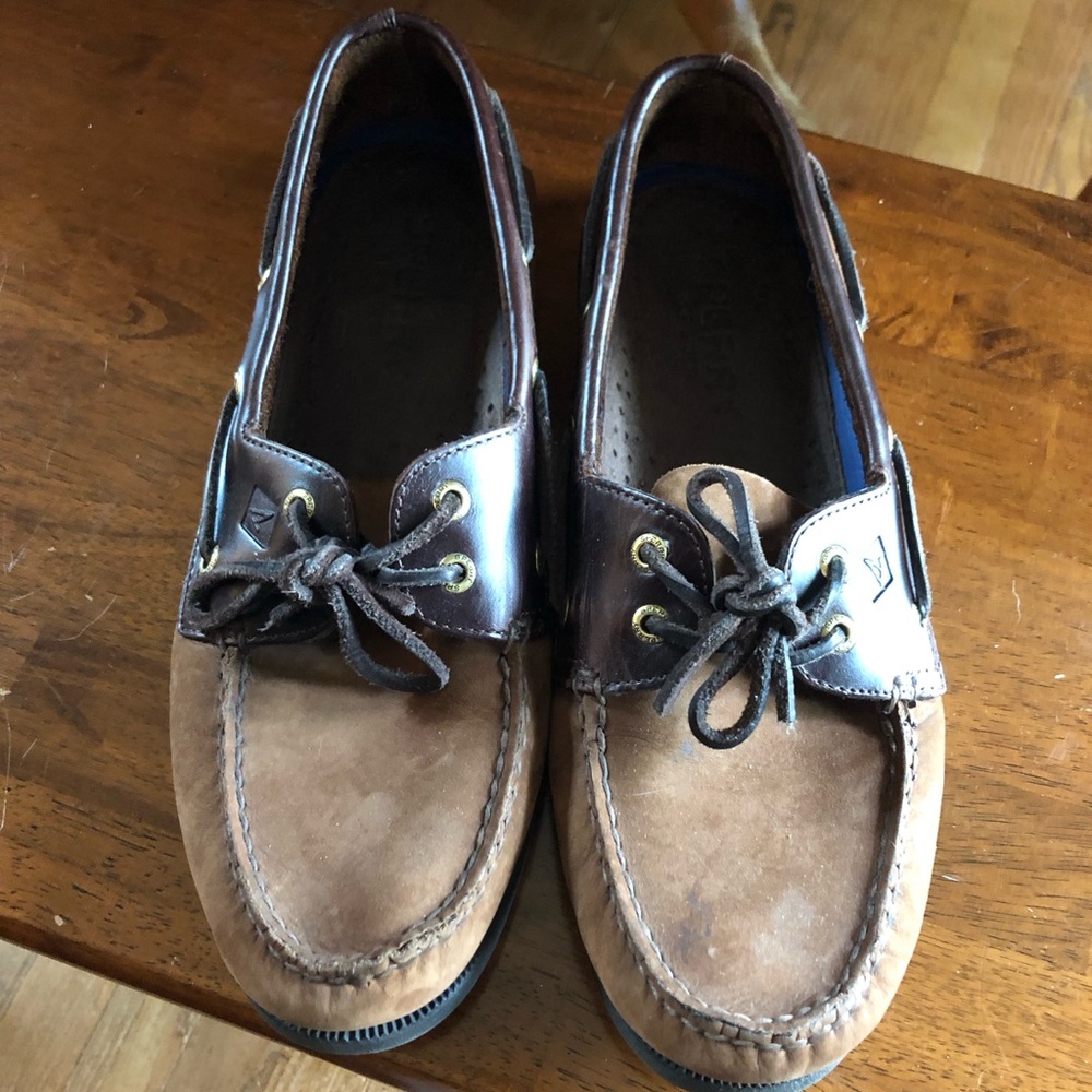 Sperry Men’s Authentic Original Leather Boat Shoe - Picture 1 of 4